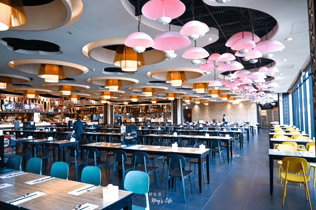 潮港城太陽百匯|台中buffet吃到飽始祖好吃嗎?鮪魚季餐點分享 - 第4張圖