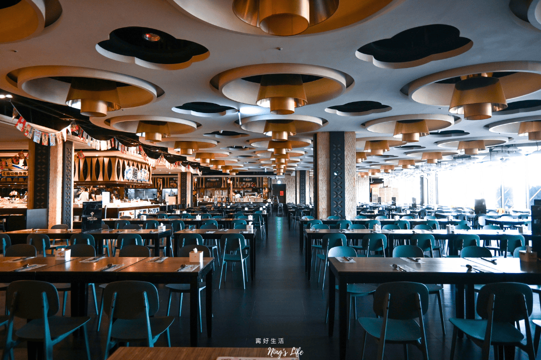潮港城太陽百匯|台中buffet吃到飽始祖好吃嗎?鮪魚季餐點分享 - 第3張圖