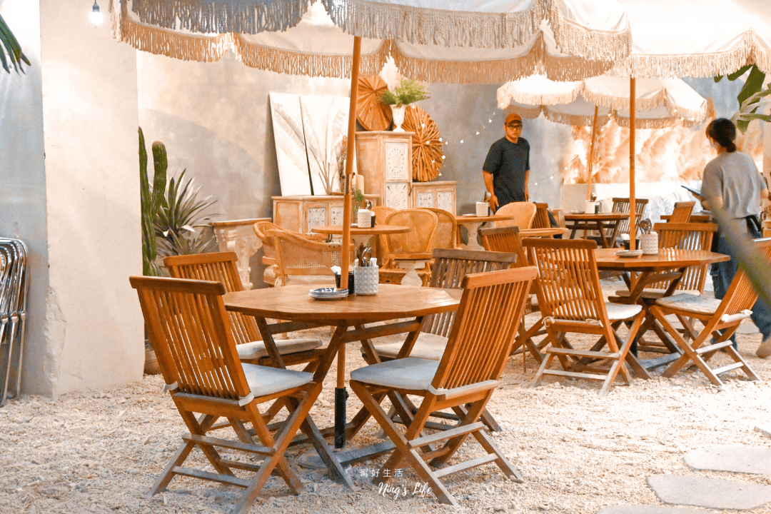 A Beach 101&Pizza必點?台北信義波西米亞海灘風全日早午餐餐酒館 - 第15張圖