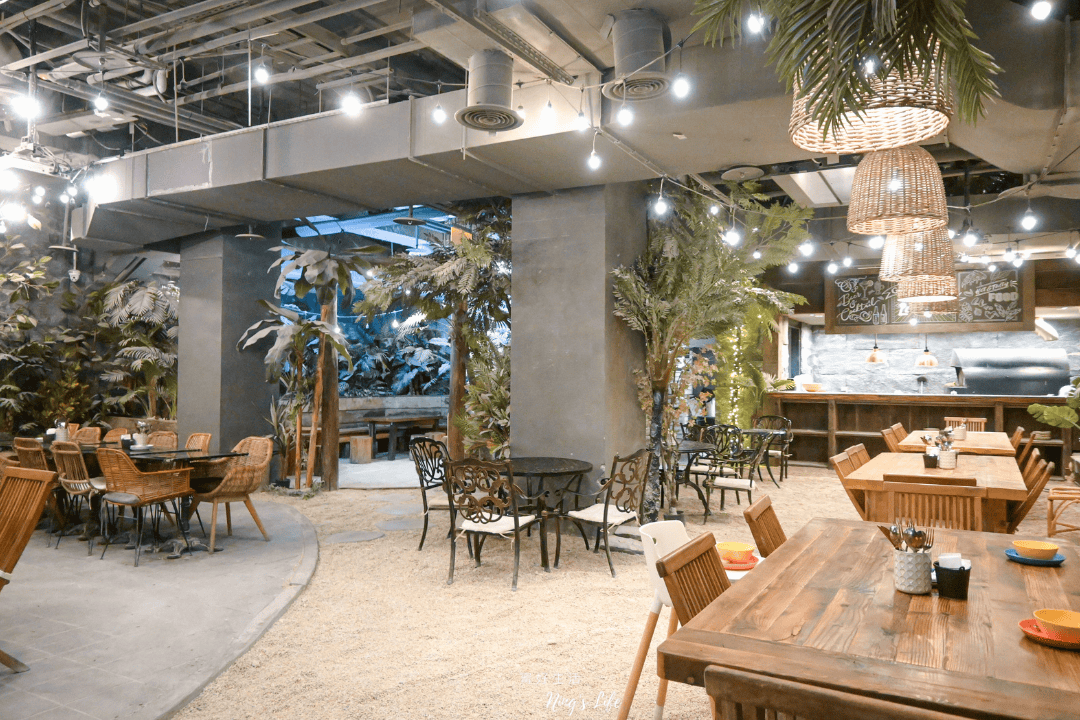 A Beach 101&Pizza必點?台北信義波西米亞海灘風全日早午餐餐酒館 - 第10張圖
