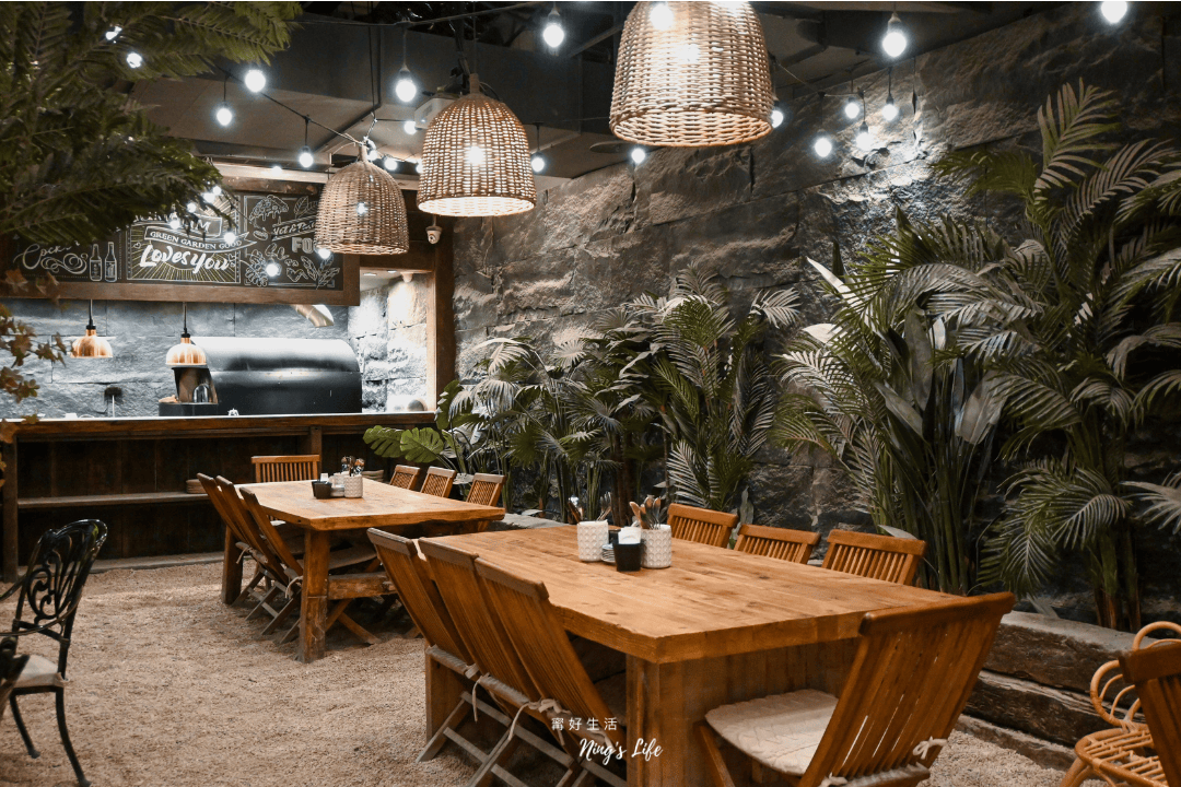 A Beach 101&Pizza必點?台北信義波西米亞海灘風全日早午餐餐酒館 - 第11張圖