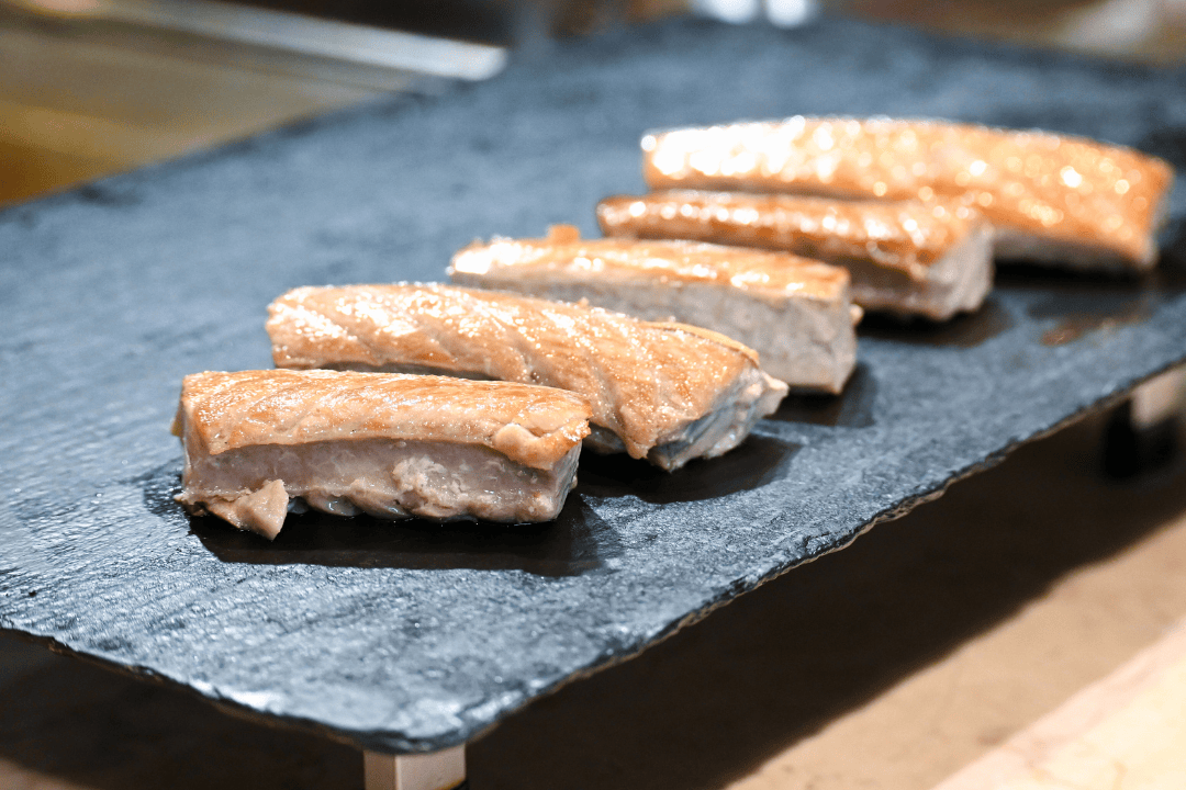 潮港城太陽百匯|台中buffet吃到飽始祖好吃嗎?鮪魚季餐點分享 - 第18張圖