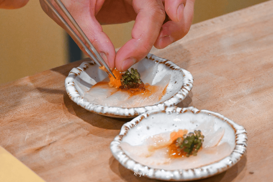 軒之饌|想為他回訪!美味炸魚翅 台中高級日式無菜單料理推薦 - 第22張圖