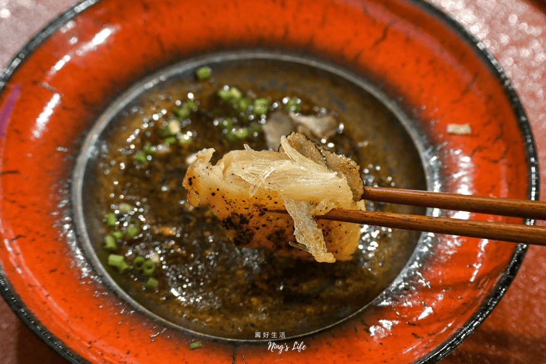 軒之饌|想為他回訪!美味炸魚翅 台中高級日式無菜單料理推薦 - 第26張圖
