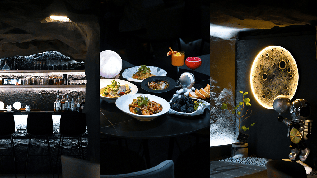 阿姆斯壯餐酒館|登陸月球!台中西區勤美餐酒館、適合一個人去的酒吧推薦 - 第20張圖