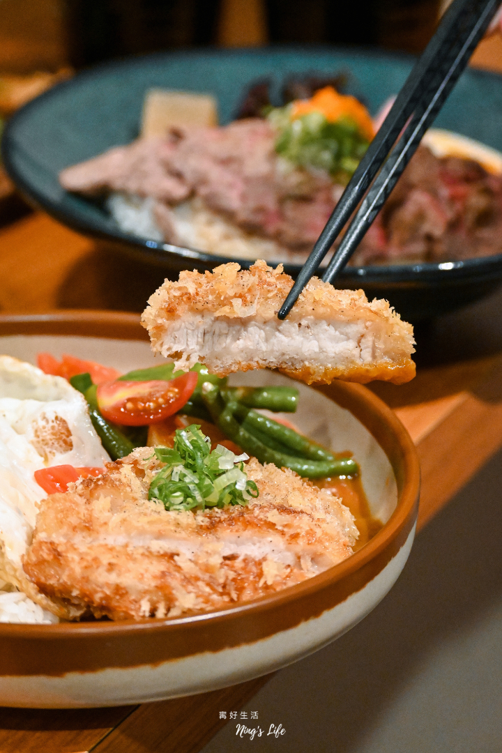 一捆丼飯イーくん|南投埔里職人丼飯咖哩飯吃過會想念! - 第11張圖