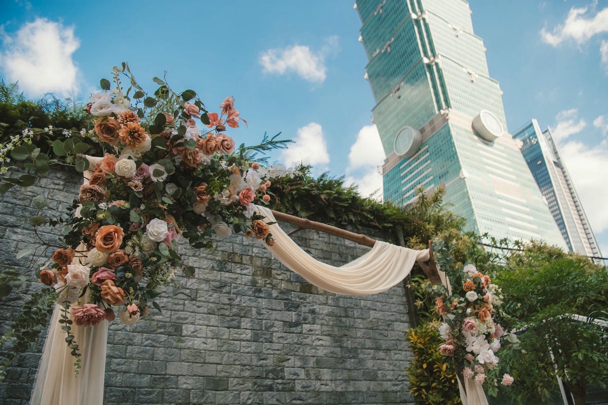 A Beach 101&Pizza必點?台北信義波西米亞海灘風全日早午餐餐酒館 - 第1張圖