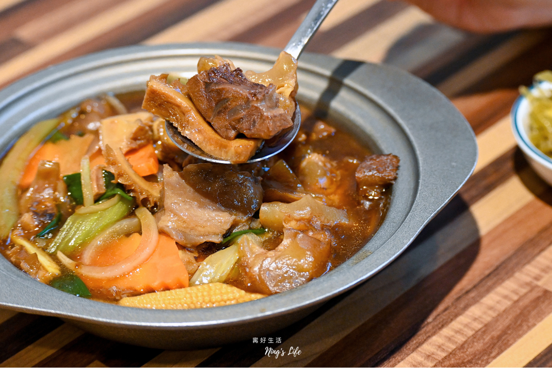 幸福客家麵館|新竹清大客家美食推薦!1個人也能吃的精緻川菜熱炒 - 第10張圖