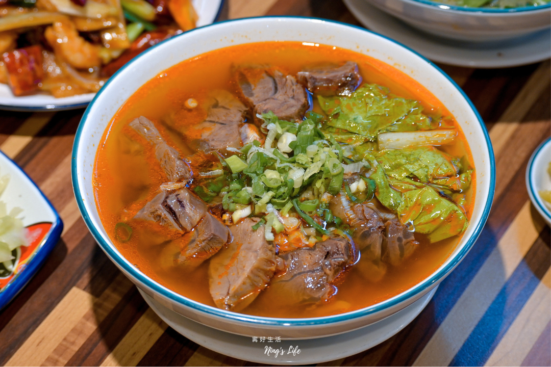 幸福客家麵館|新竹清大客家美食推薦!1個人也能吃的精緻川菜熱炒 - 第17張圖