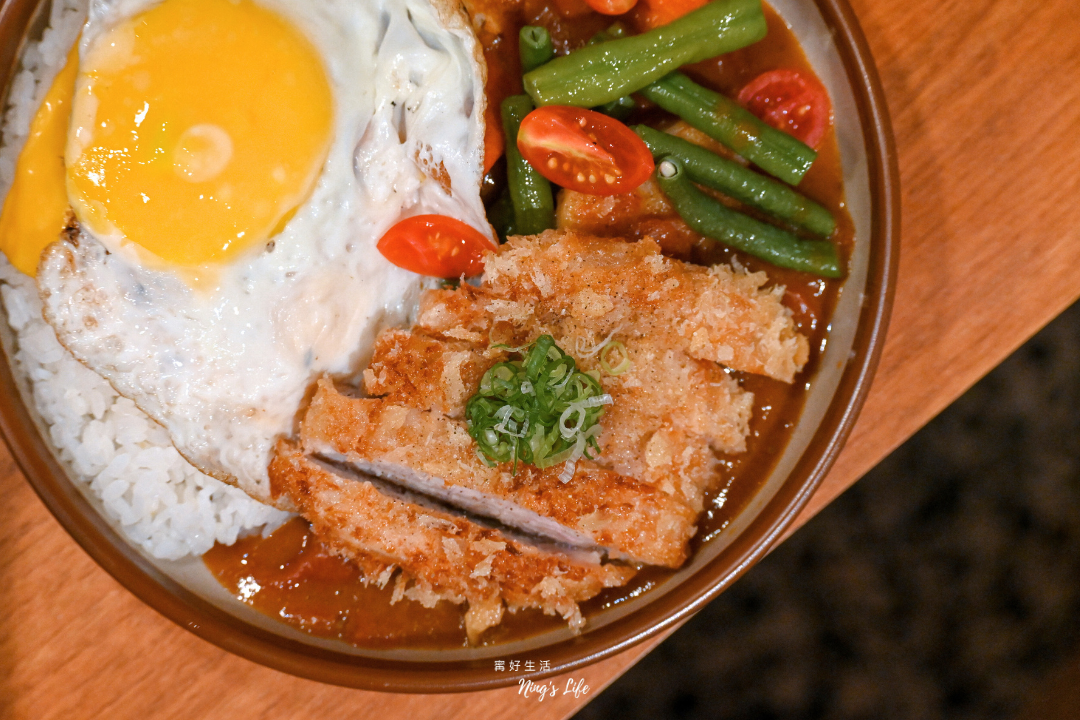 一捆丼飯イーくん|南投埔里職人丼飯咖哩飯吃過會想念! - 第8張圖