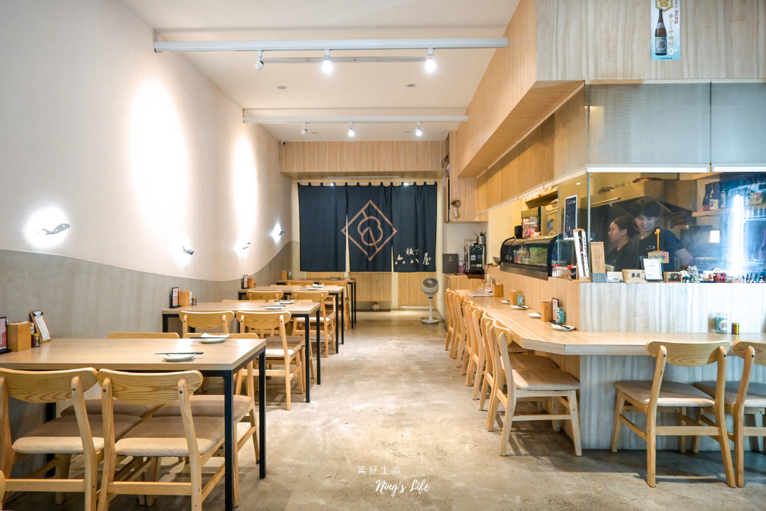 橫丁六八屋|最愛創意蔬菜肉捲!竹北關西風大阪居酒屋 - 第4張圖