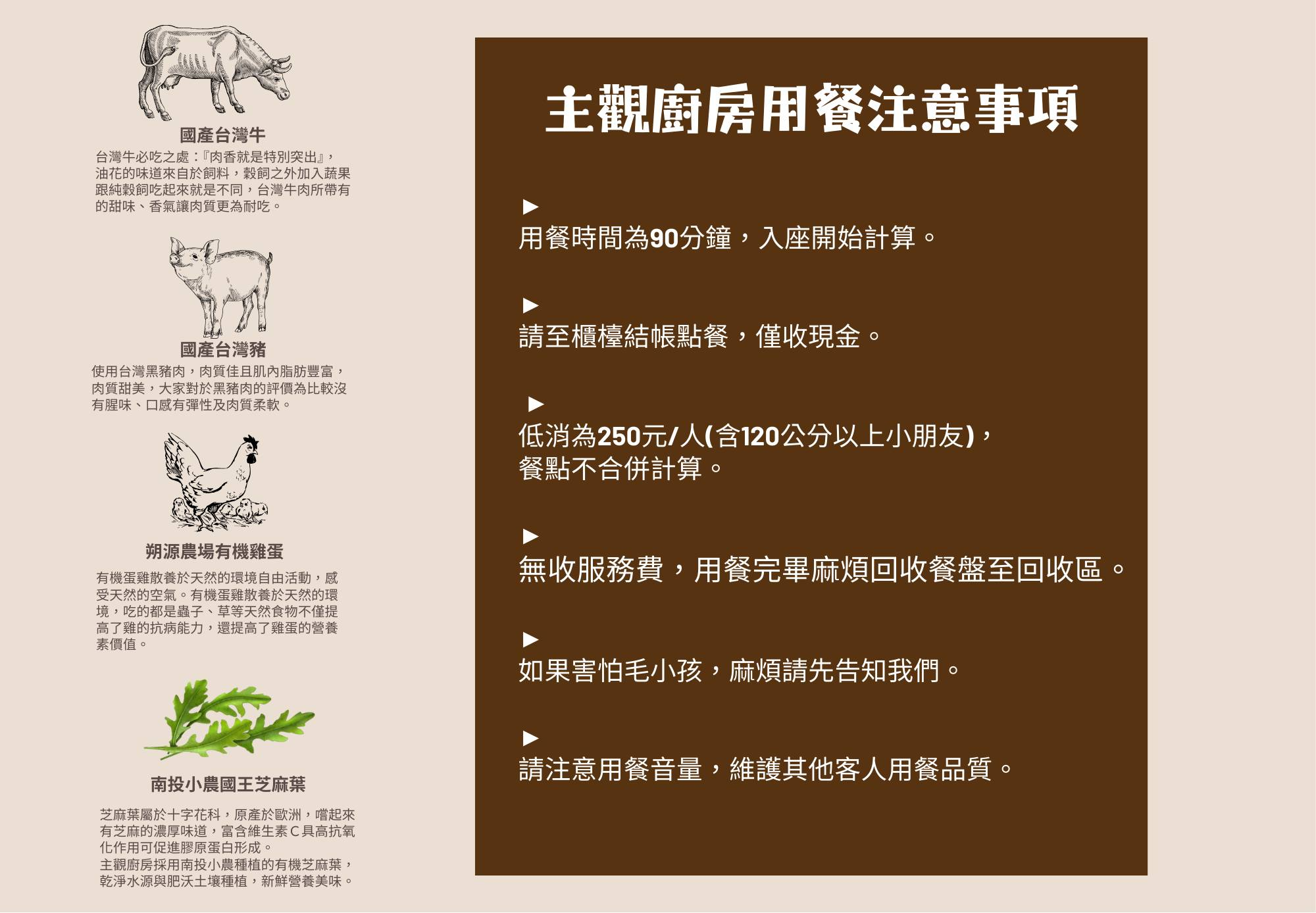 主觀廚房|台中IG打卡台灣牛漢堡、生酮早午餐好吃嗎? - 第1張圖