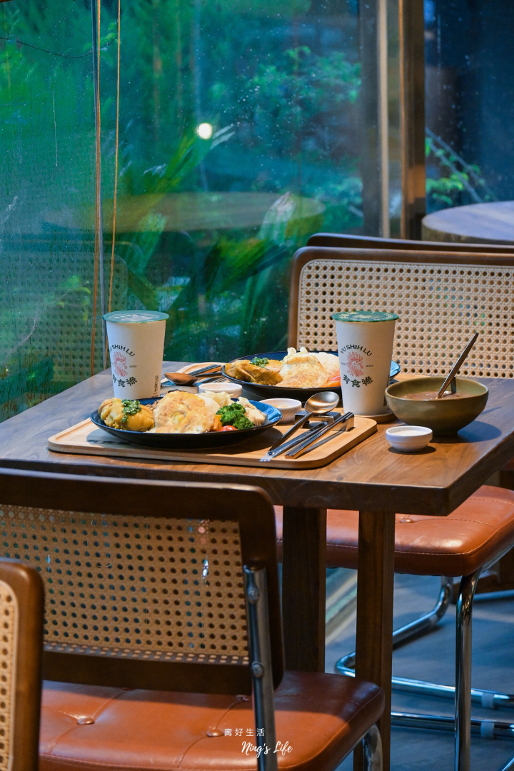 台中西區海南雞向上市場美食有食祿菜單@寗好生活