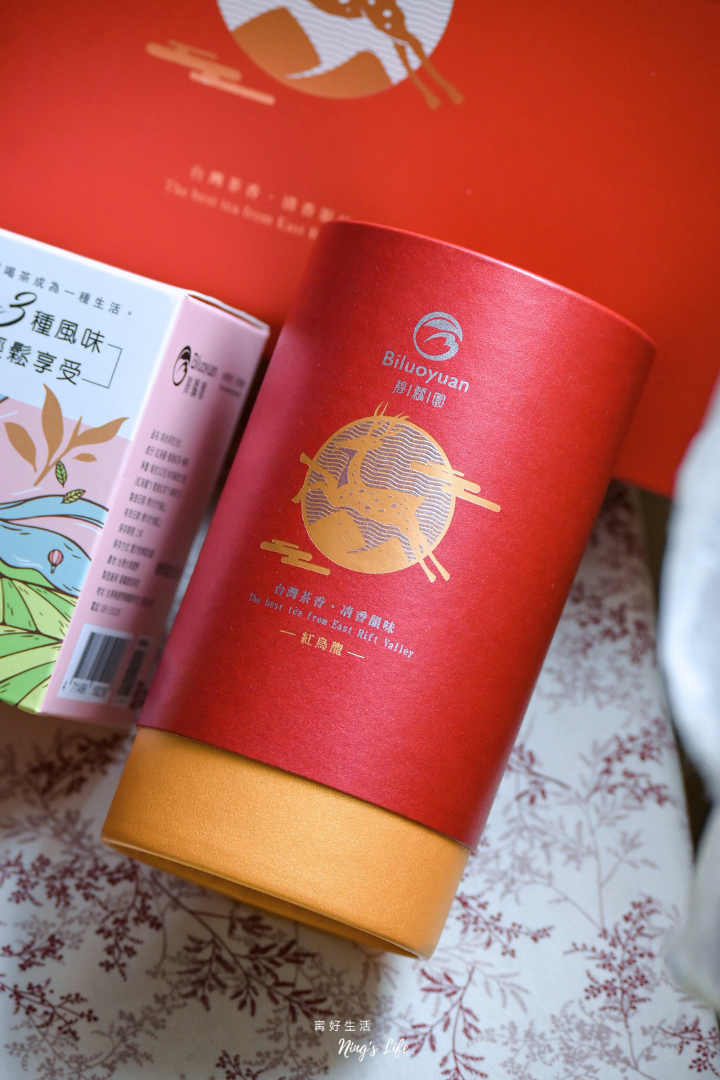 2025中秋茶禮盒推薦碧蘿園台東紅烏龍 ＠寗好生活