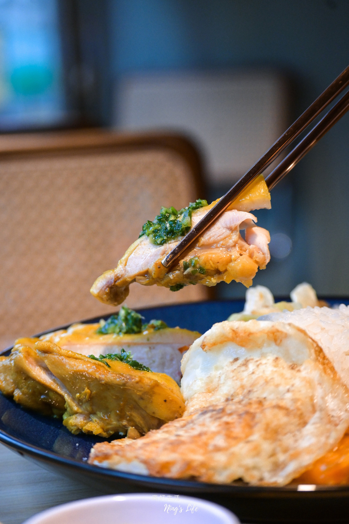 台中西區海南雞向上市場美食有食祿菜單@寗好生活