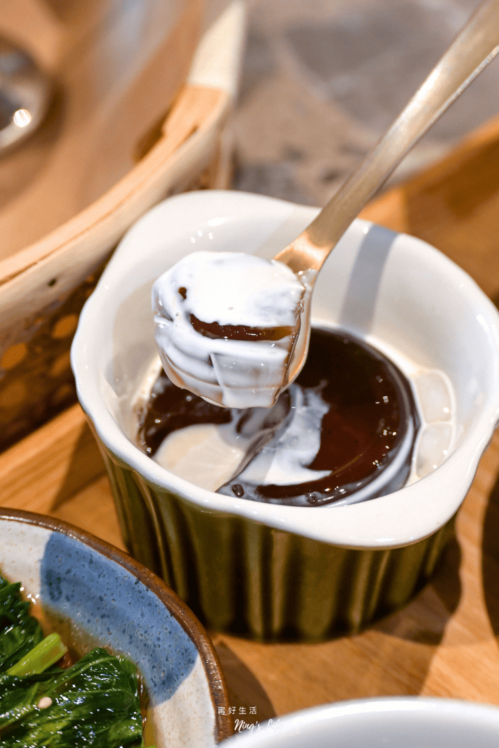 湯明茶樓台中店|必點一隻魚、茶布丁!台中現代台菜餐廳推薦 - 第22張圖 台中西區臺菜聚餐餐廳推薦湯明茶樓台中店菜單價位@寗好生活