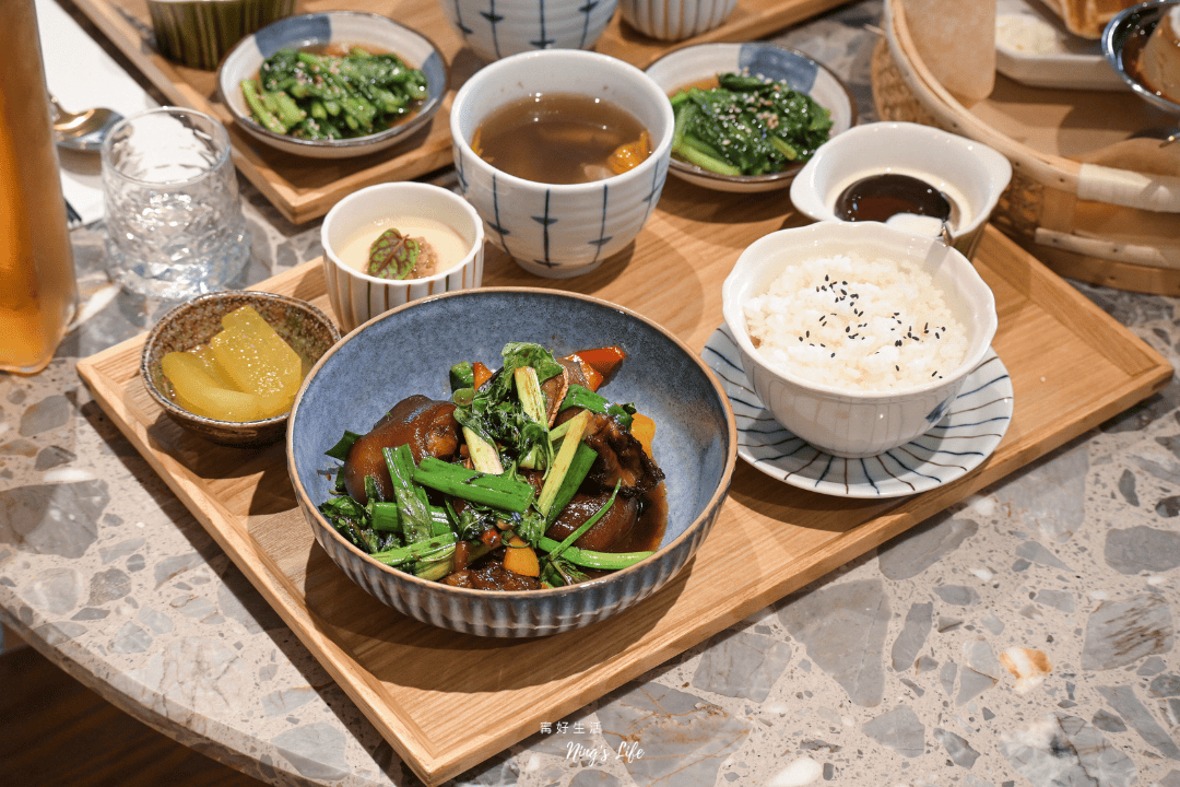 湯明茶樓台中店|必點一隻魚、茶布丁!台中現代台菜餐廳推薦 - 第14張圖 台中西區臺菜聚餐餐廳推薦湯明茶樓台中店菜單價位@寗好生活