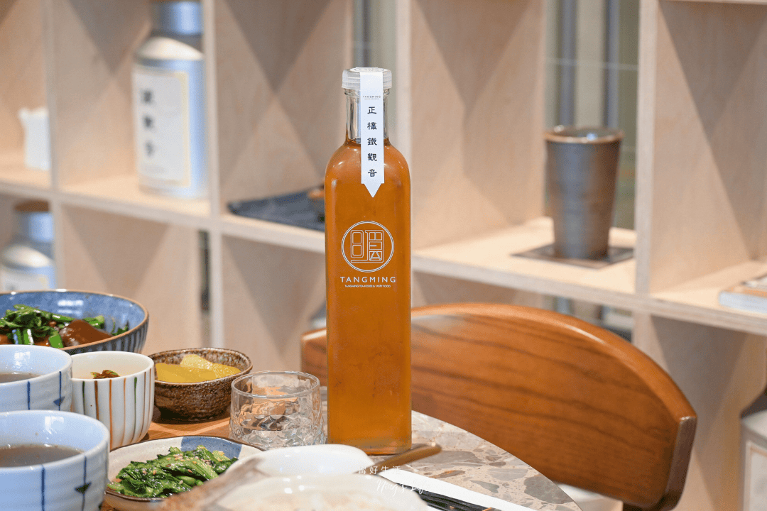 湯明茶樓台中店|必點一隻魚、茶布丁!台中現代台菜餐廳推薦 - 第23張圖 台中西區臺菜聚餐餐廳推薦湯明茶樓台中店菜單價位@寗好生活