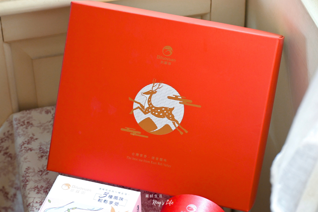 2025中秋茶禮盒推薦碧蘿園台東紅烏龍 ＠寗好生活