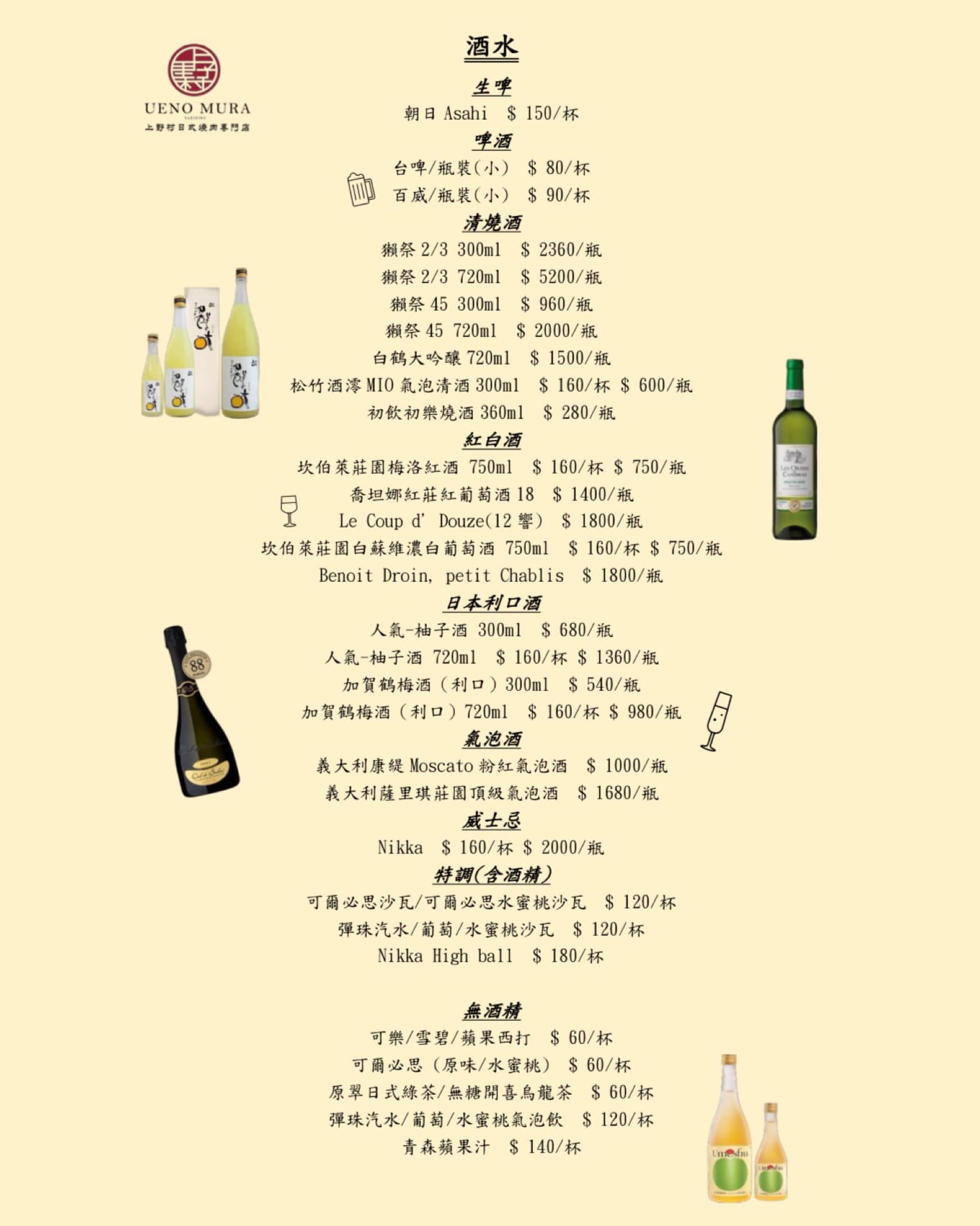 新竹燒肉高級推薦上野村菜單訂位評價@寗好生活