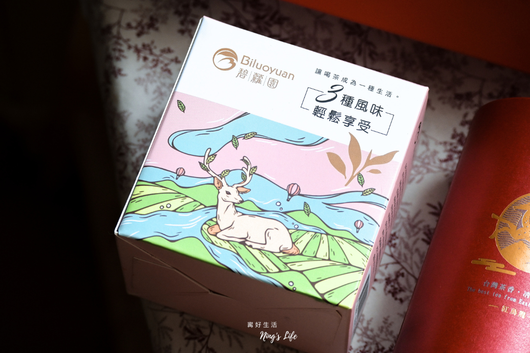 2025中秋茶禮盒推薦碧蘿園台東紅烏龍 ＠寗好生活