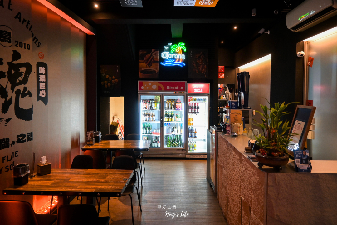台中平價串燒居酒屋推薦火奴魯魯菜單評價@寗好生活