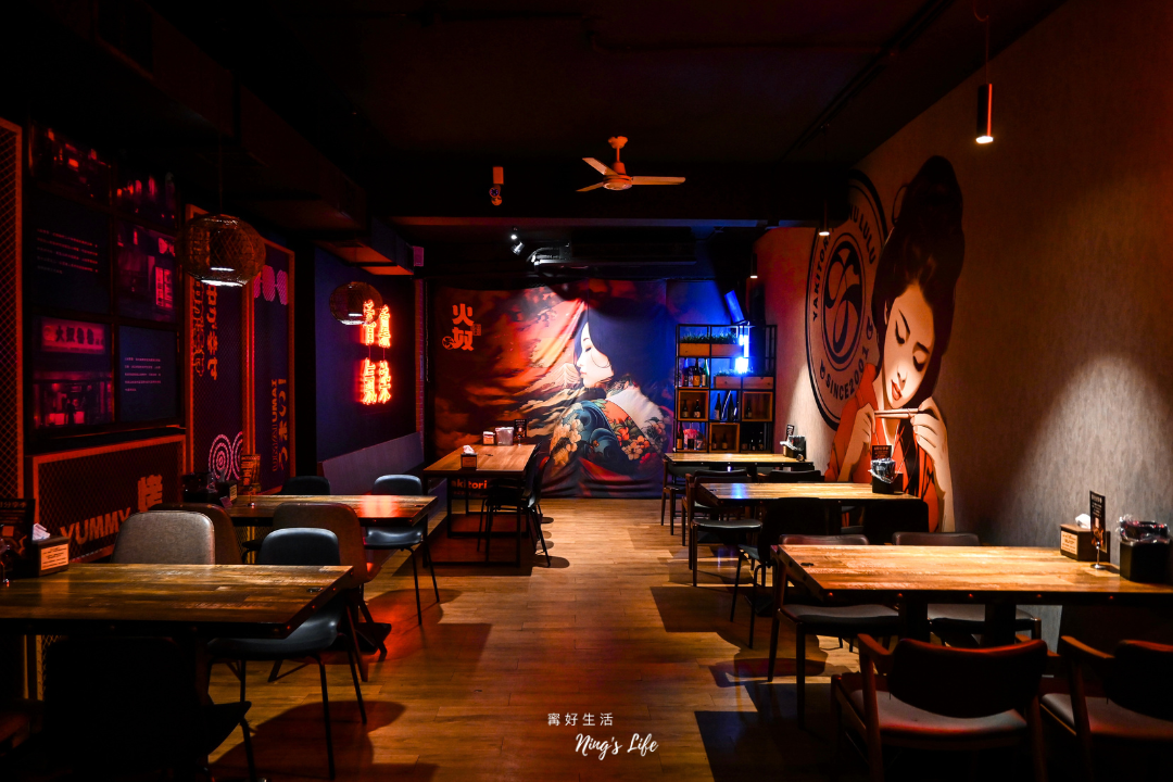 台中平價串燒居酒屋推薦火奴魯魯菜單評價@寗好生活