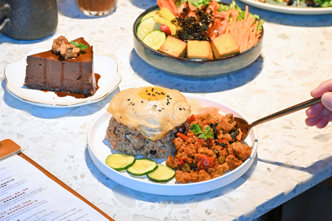AnjaliCafé&Yoga|新竹竹北質感早午餐咖啡廳!純植物飲食健康美味 - 第23張圖