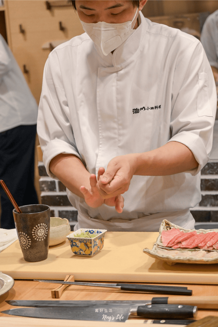 漁三|台中西屯新開幕!講究視覺味覺「吃得懂」的日式無菜單料理 - 第18張圖