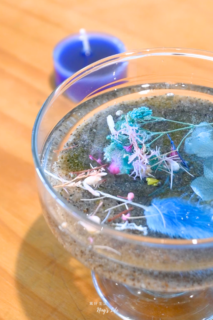 Goocho玩蠟燭|果凍蠟燭DIY初體驗!南投埔里親子/室內手作景點推薦 - 第28張圖