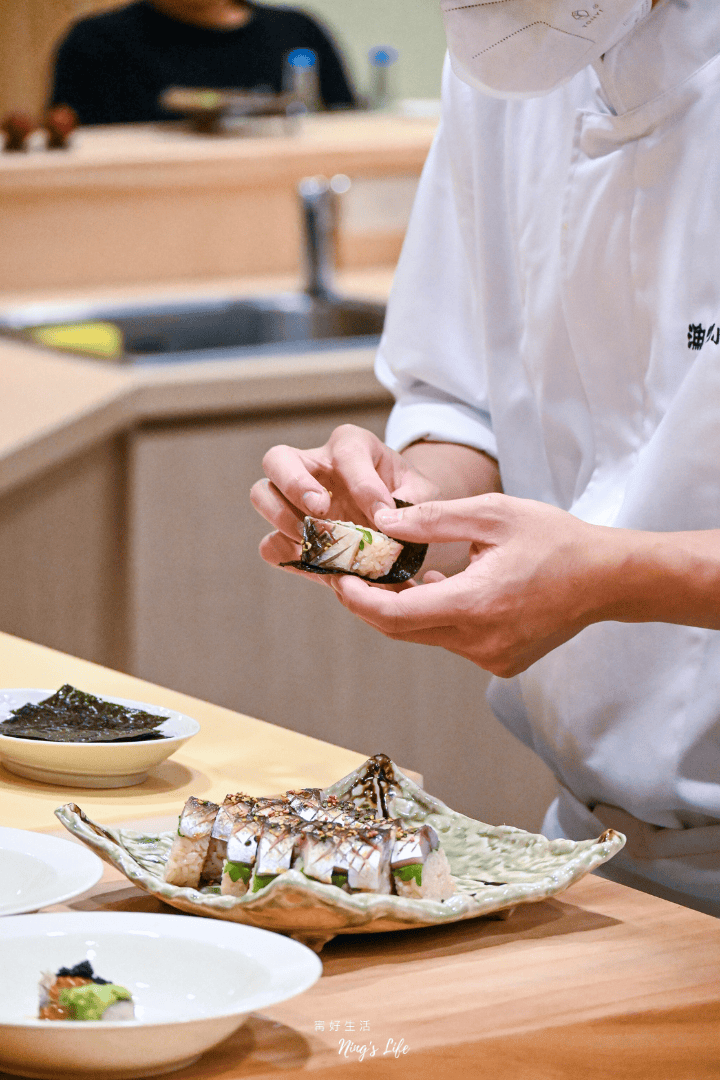 漁三|台中西屯新開幕!講究視覺味覺「吃得懂」的日式無菜單料理 - 第25張圖