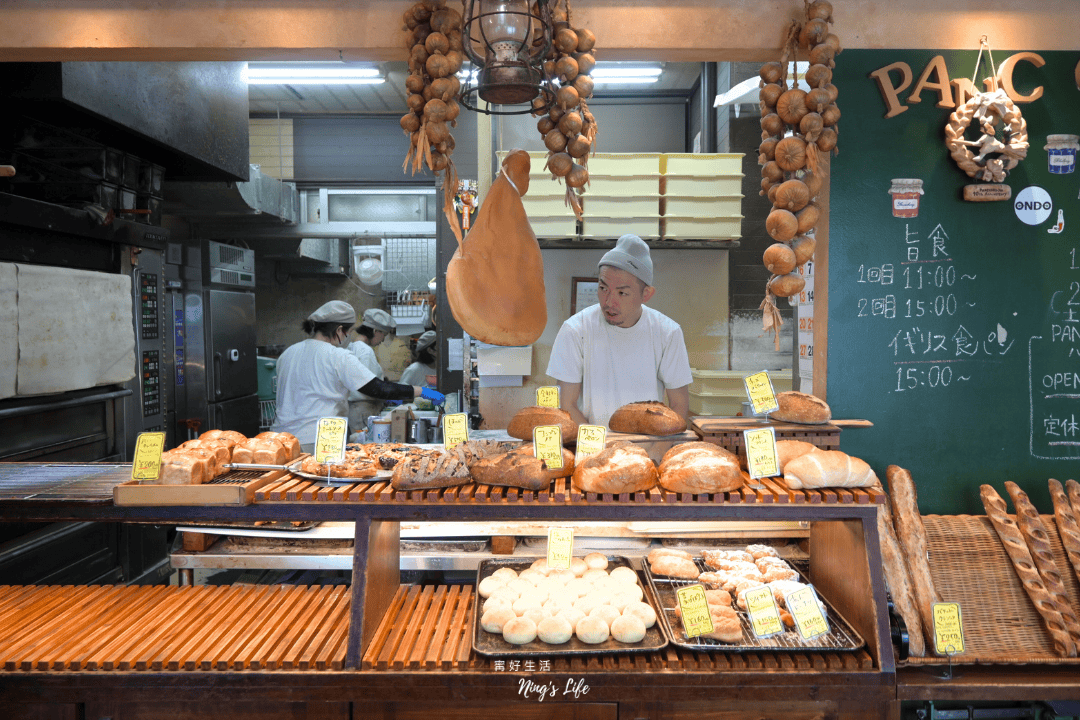 PANCHORI-NA|買到失心瘋!沖繩人票選第1麵包店 名護美食推薦 - 第3張圖 沖神麵包名護美食推薦PANCHORI-NA@寗好生活