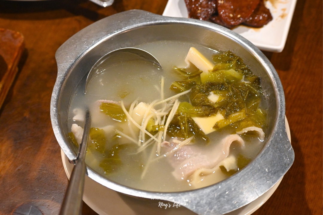 台北永康街美食推薦喫飯食堂菜單評價＠寗好生活