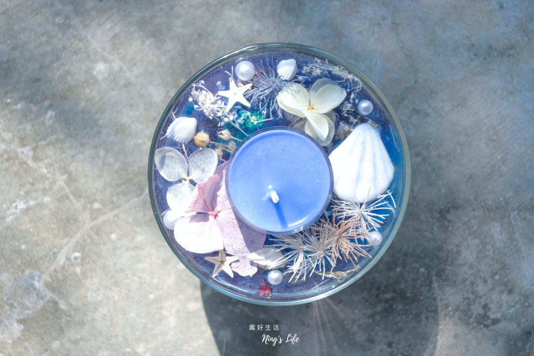 Goocho玩蠟燭|果凍蠟燭DIY初體驗!南投埔里親子/室內手作景點推薦 - 第4張圖