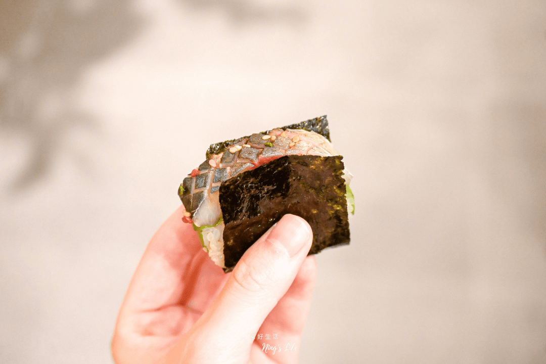 漁三|台中西屯新開幕!講究視覺味覺「吃得懂」的日式無菜單料理 - 第23張圖