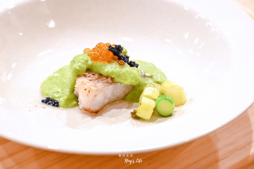 漁三|台中西屯新開幕!講究視覺味覺「吃得懂」的日式無菜單料理 - 第20張圖