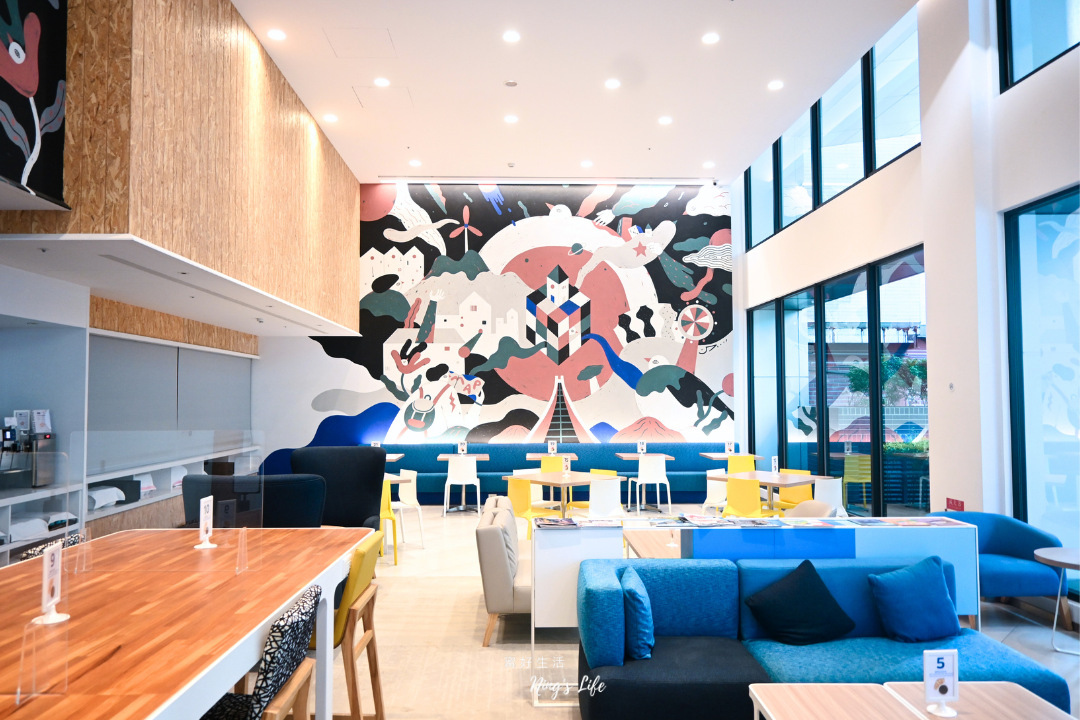 臺中逢甲夜市附近商務住宿早餐停車場推薦逢甲智選假日酒店＠寗好生活