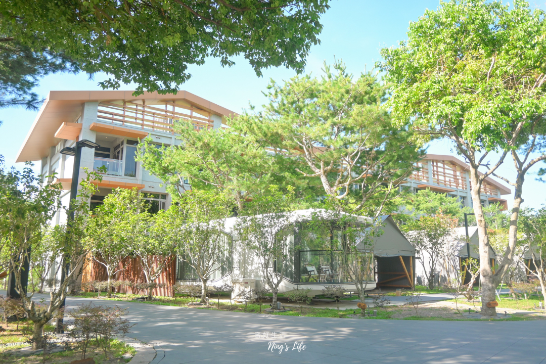 埔里春天度假村民宿|近5千坪庭園、山嵐景觀!可包棟、含早餐 - 第1張圖