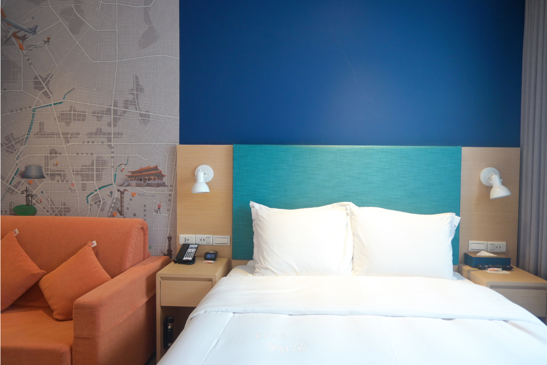 臺中逢甲夜市附近商務住宿早餐停車場推薦逢甲智選假日酒店＠寗好生活