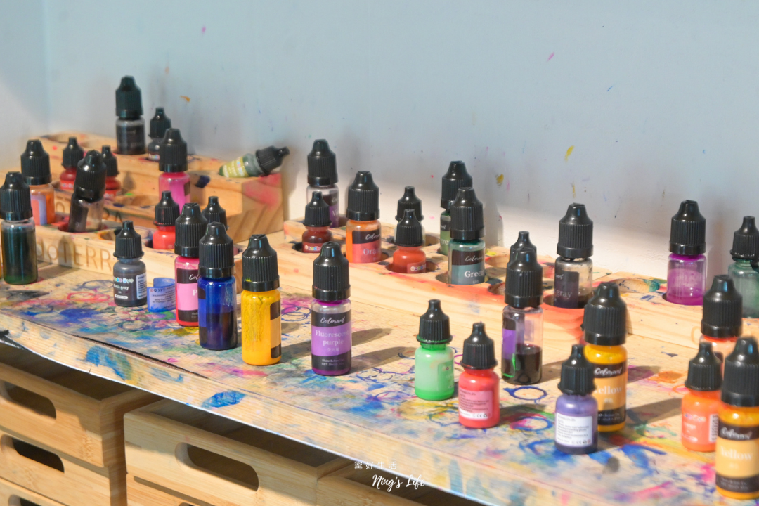 Goocho玩蠟燭|果凍蠟燭DIY初體驗!南投埔里親子/室內手作景點推薦 - 第21張圖