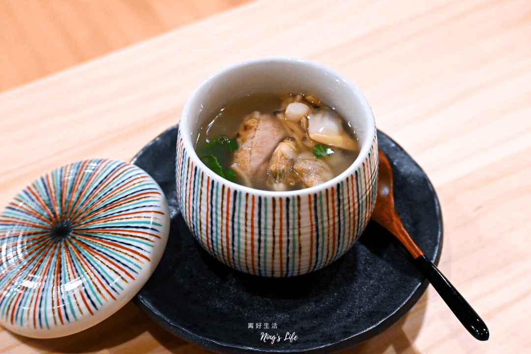 漁三|台中西屯新開幕!講究視覺味覺「吃得懂」的日式無菜單料理 - 第12張圖