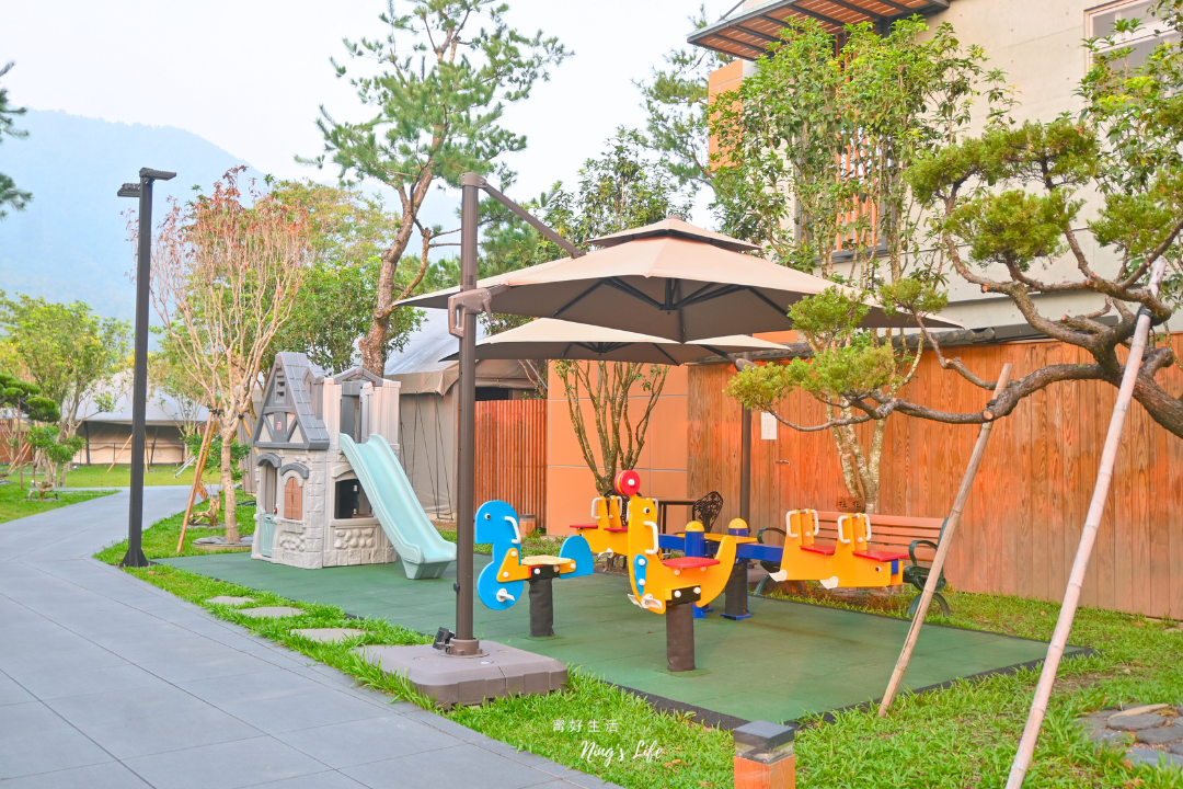 埔里春天度假村民宿|近5千坪庭園、山嵐景觀!可包棟、含早餐 - 第8張圖