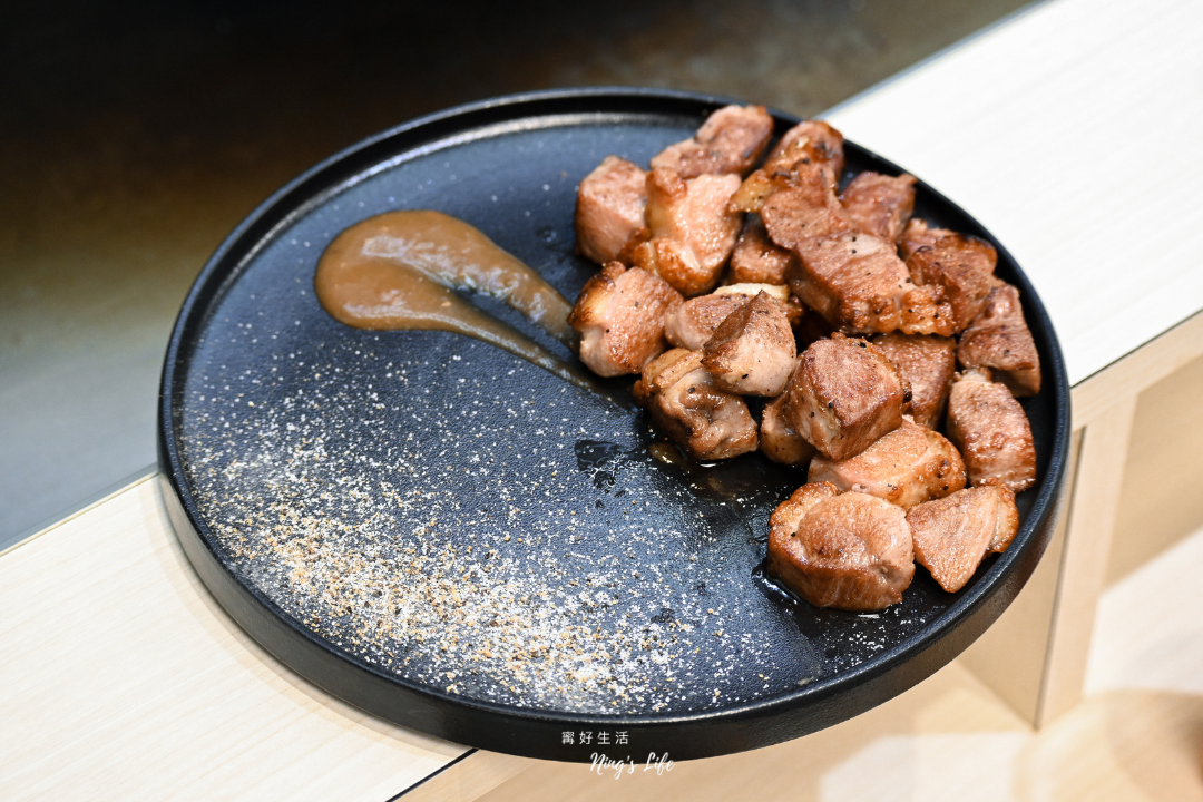 禾蒔鉄板料理|台中高CP值鐵板燒!不到600元吃8oz櫻桃鴨胸套餐 - 第8張圖 台中平價高CP值鐵板燒推薦禾蒔鉄板料理菜單@寗好生活