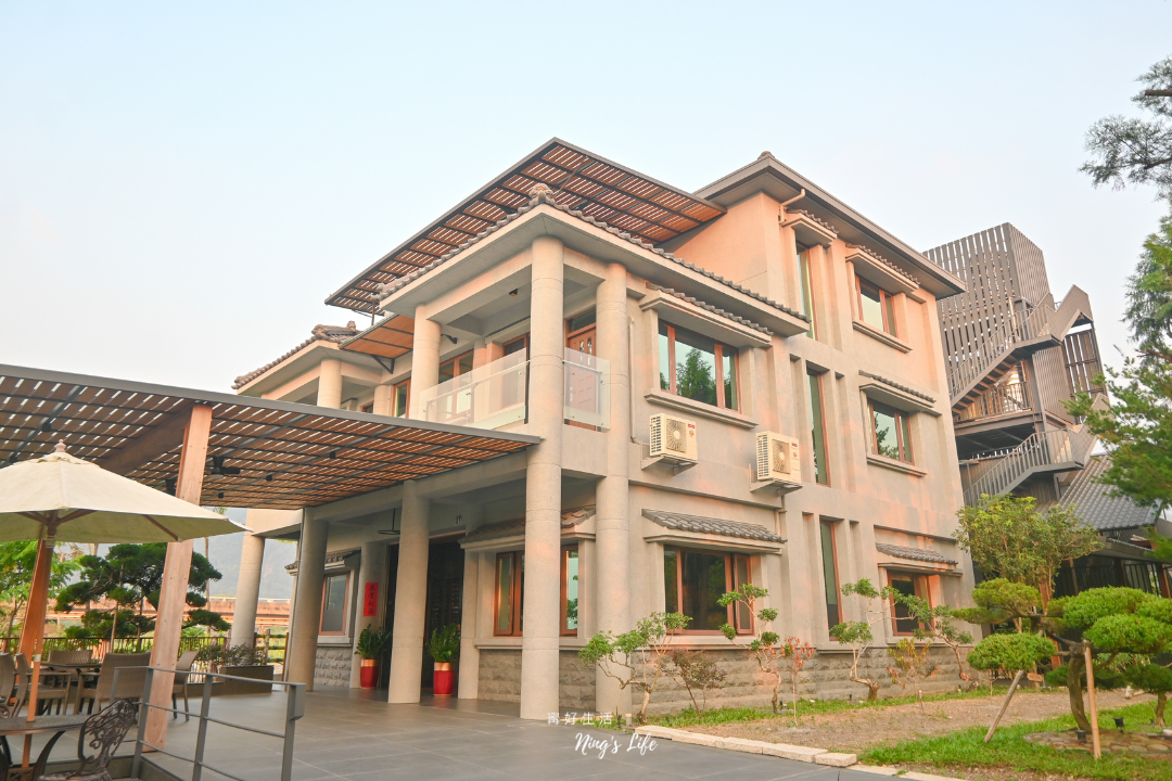 埔里春天度假村民宿|近5千坪庭園、山嵐景觀!可包棟、含早餐 - 第15張圖