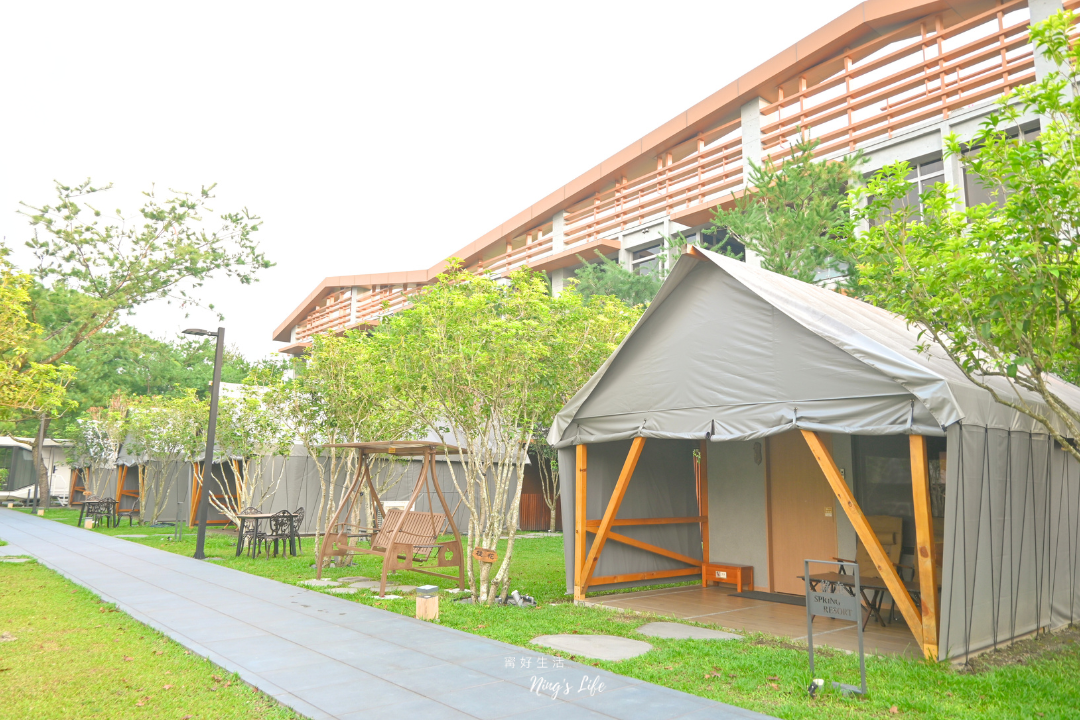 埔里春天度假村民宿|近5千坪庭園、山嵐景觀!可包棟、含早餐 - 第9張圖