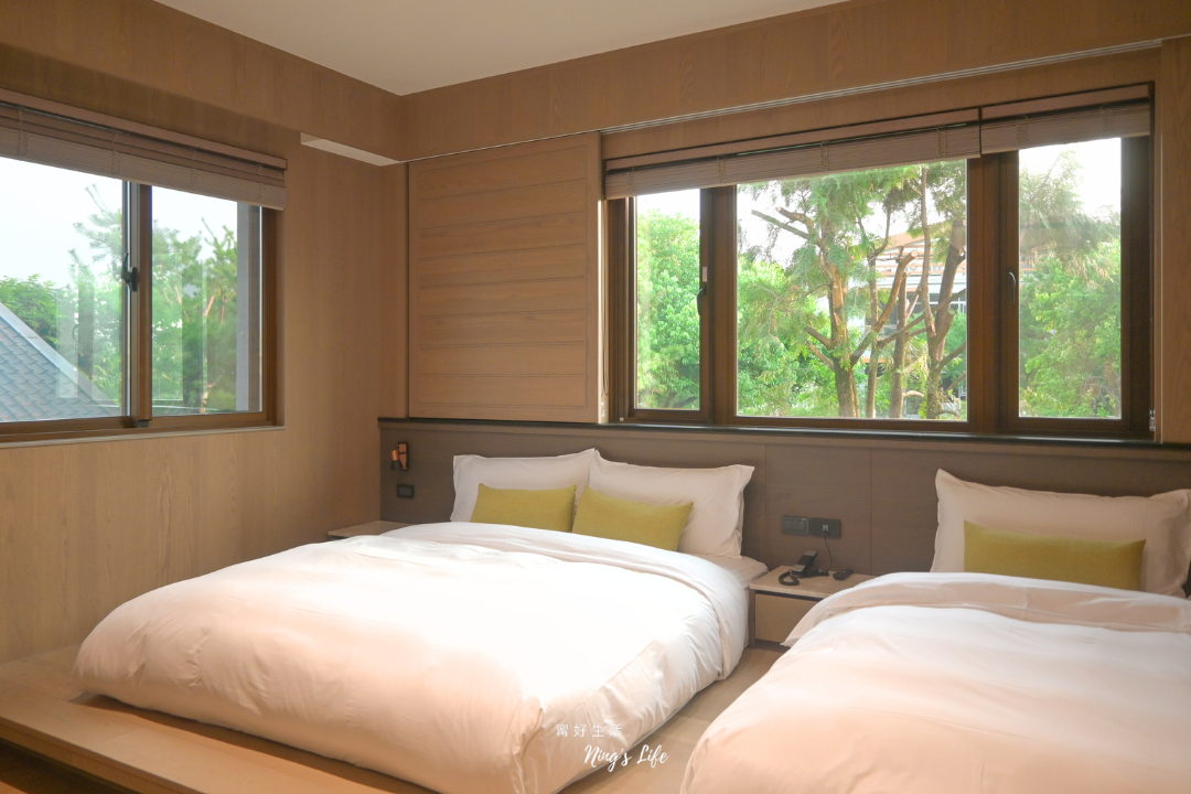 埔里春天度假村民宿|近5千坪庭園、山嵐景觀!可包棟、含早餐 - 第31張圖