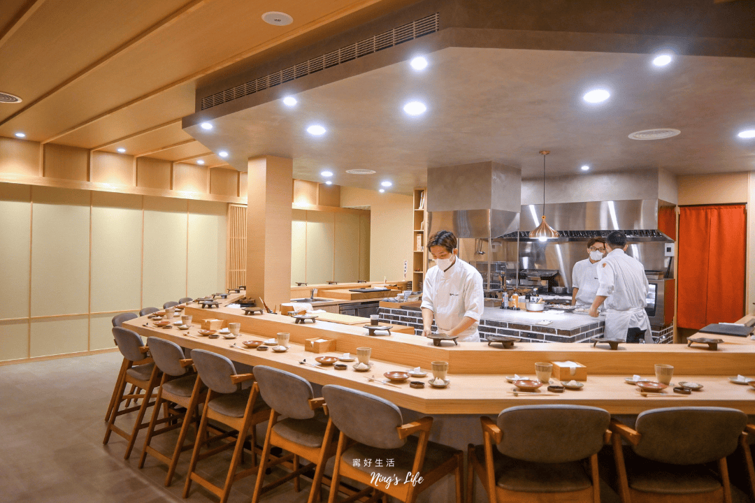 漁三|台中西屯新開幕!講究視覺味覺「吃得懂」的日式無菜單料理 - 第5張圖