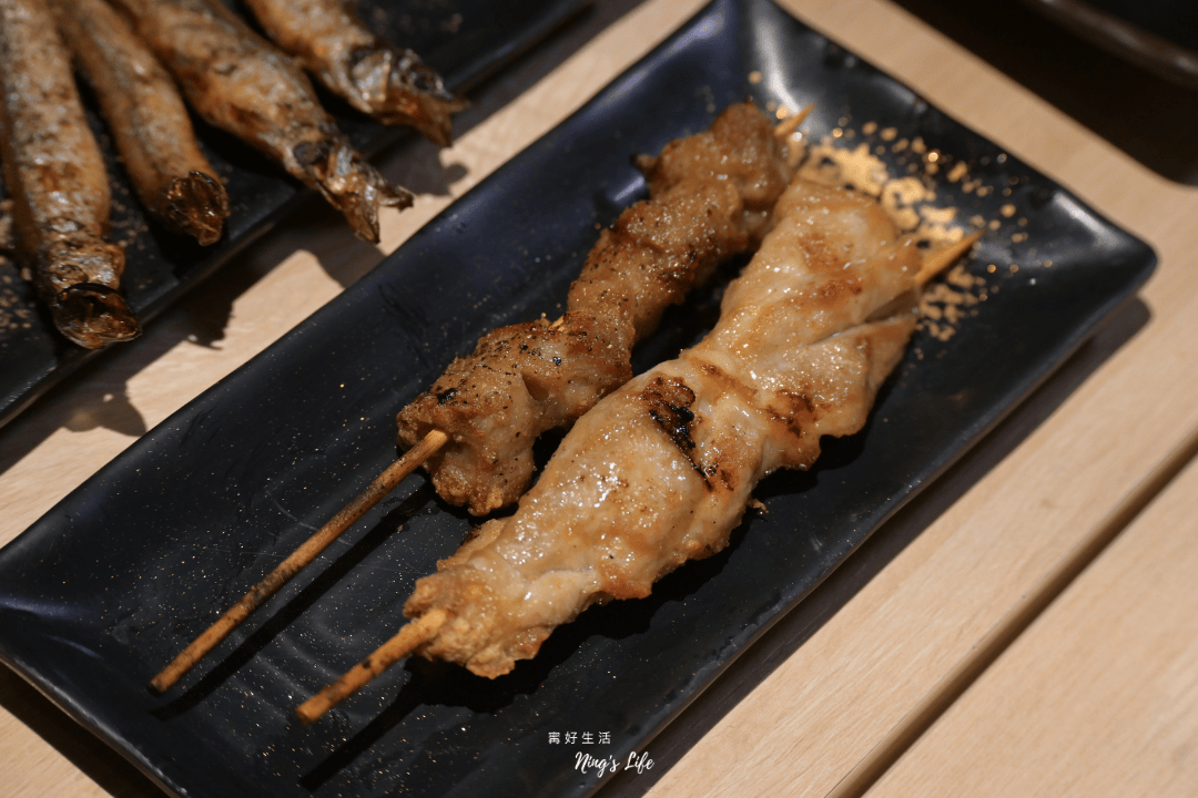 台中逢甲晚餐宵夜柒息地串燒居酒屋菜單訂位@寗好生活