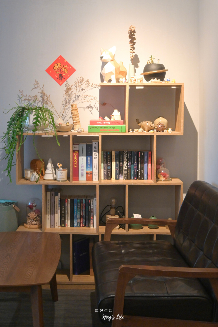 貳氖福商行|柯基控必收!手作戚風自烘咖啡 台北西門咖啡廳 - 第11張圖