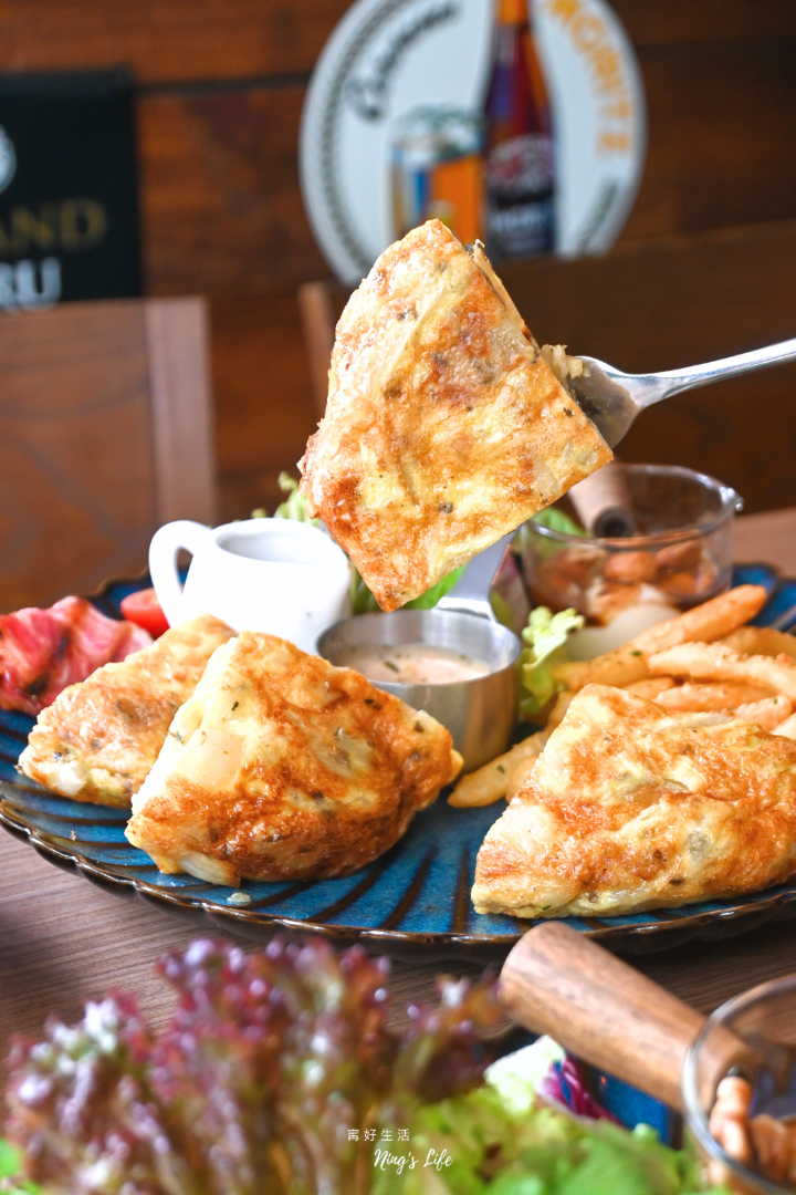 台北東區國父紀念館站早午餐聚餐推薦ABV地中海餐酒館光復店菜單價位@寗好生活